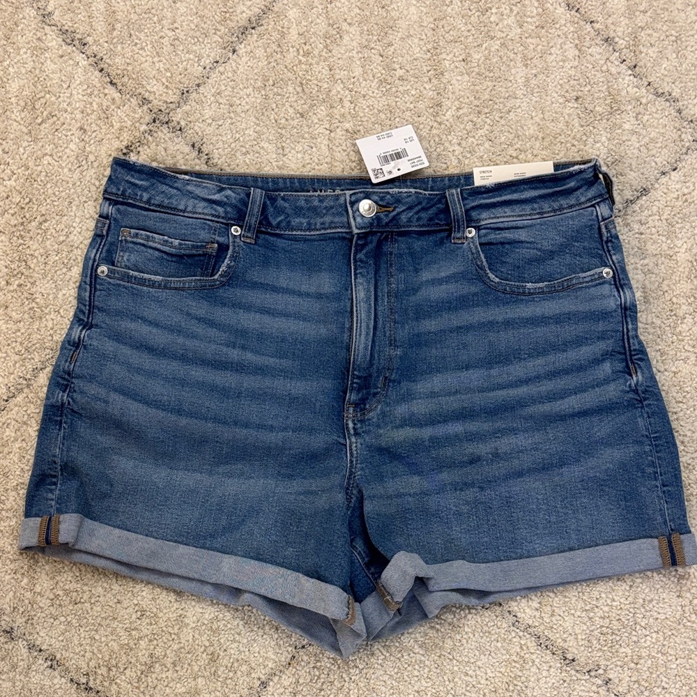 American Eagle Outfitters Dark Blue Jean Shorts